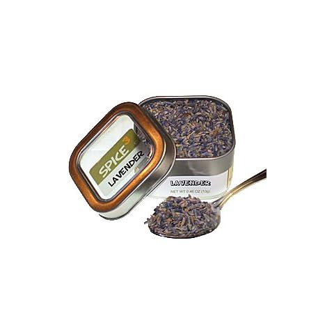 Lavender Tin Cover