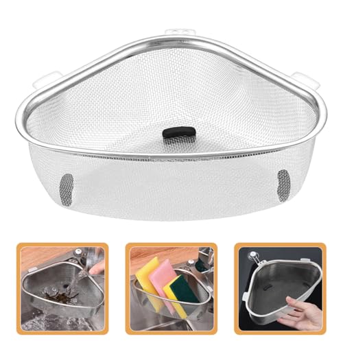 Colador para fregadero de acero inoxidable Veemoon miniatura 2