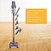 Dyson stand,Dyson v11 stand Stand Docking Station Bracket Holder for Dyson V11 V10 V8 V7 V6 Handheld Cordless Vacuum Stick Cleaners & Accessories,Stable Metal Organizer Rack (Black Upgrade)