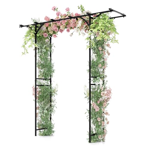 S AFSTAR Metal Garden Pergola