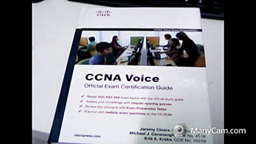 CCNA Voice Official Exam Certification Guide (640 460 IIUC)