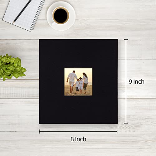 image for potricher Small Photo Album 4x6 200 Photos Linen Cover Picture Photo B