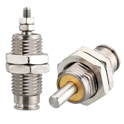 Mini cilindro neumático tipo aguja de una pieza CJPB15x5-B para aire 7