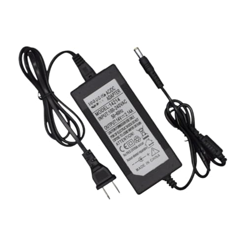 Adaptateur 14V 2.14A bloc alimentation anti surchauffe pour ecran informatique et moniteur LCD
