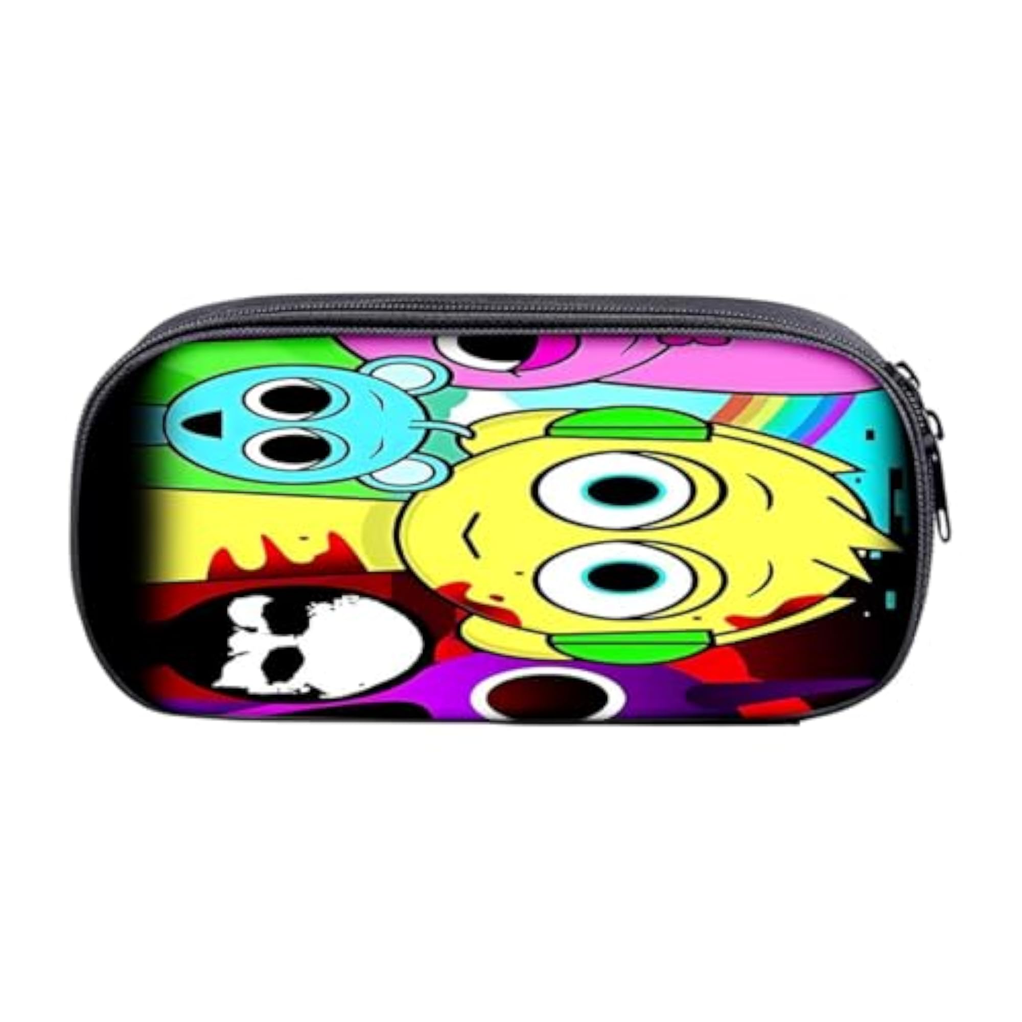 Cartoon Novelty Pencil Case Makeup Pouch for Kids
