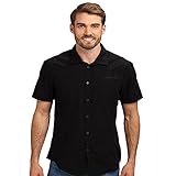 Calvin Klein Jeans Men's Short Sleeve Double Pocket Woven