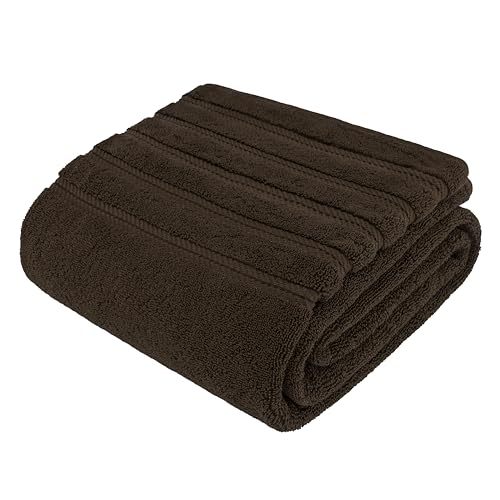 American Soft Linen Jumbo-Badetücher, 100% Baumwolle, türkisches Badetuch, übergroßes Luxus-Badetuch für Badezimmer, Strand und Pool, 76… – Ansicht 6