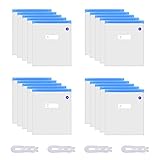 HAWKUNG 20 Stück 3D Druckerfilament Wiederverwendbare Vakuumkompressions Aufbewahrungsbeutel für 3D Drucker Glühfaden Lagerung, Schutz Filament von Feuchtigkeit (30x34cm)