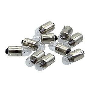 Citomerx 10x Glühlampe 6V 2W Ba9s