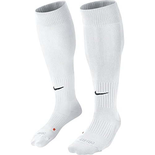 Nike Cushioned Knee High SX5728-100; Unisex sportsokken; Wei&szlig;; 38-42 EU (5-8 UK)