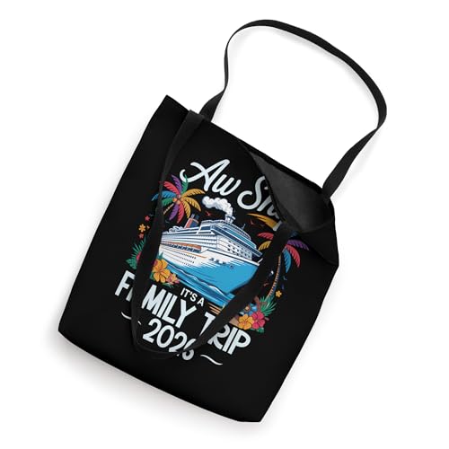 Bolsa Tote Aw Ship It's A Family Trip 2026 miniatura 2