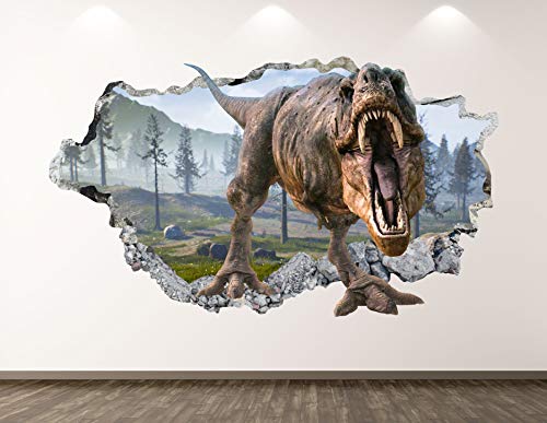 Wild Dinosaur Wall Decal Art (BL380)