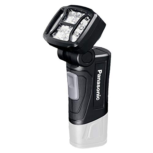  PANASONIC Torcia a Batteria LED Colore Nero