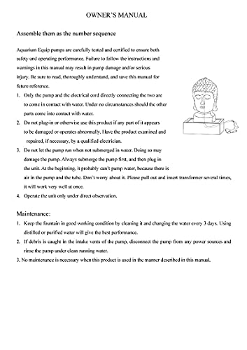 Buddha Water Fountain Outdoor Indoor Zen Statue Decor Large Fiberglass Decorative Fountains In Rock Color 24" Height #TOP5