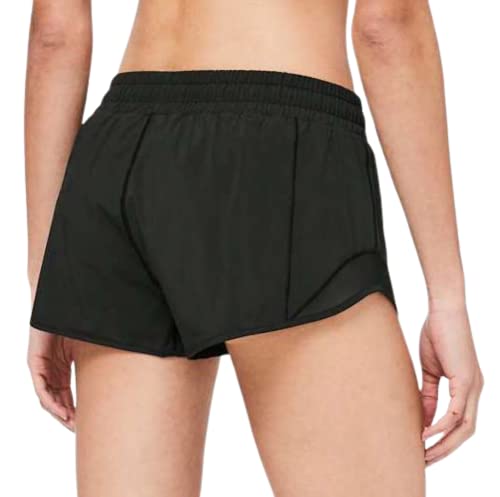 LULULEMON(����������) Hotty Hot Short ���[���C�Y ����4�C���`(�J���[002), �u���b�N, 6