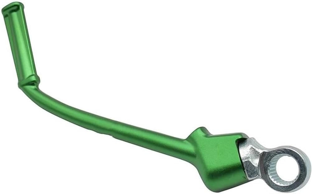 Motorcycle Kick Starter Lever Pedal 13/14mm Motorcycle Kick Start Lever Starter for KX60 KX65 KX80 KX85 KX100 KX125 KX250 KX400 KX420 KX450 Black