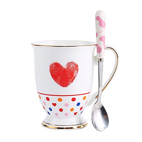 Kleine Kaffee-Teetasse Romantische Tasse Cover