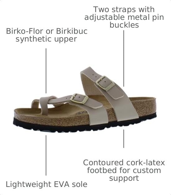 Image of Birkenstock Mayari - Birko-Flor & Birkibuc