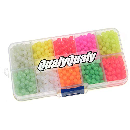 200 Perline Luminose Da Pesca - Verde, 8mm, Per Esche E Lenze, Adatte Per Acque Dolci E Salate - Foto 4