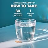 DR.VEGAN Daily Ashwagandha KSM-66 | 500mg | Ashwagandha Root | 30 Capsules | One-A-Day - Image 2