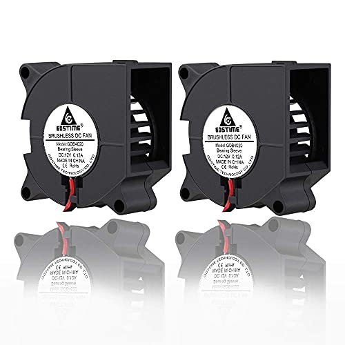Alta velocità della ventola pari a 6500 giri/min, offre un flusso d’aria più forte di 6,2 m³/h per i tuoi dispositivi.