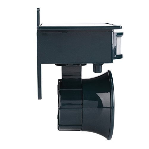 Ultraschall-Repeller Ultraschall-Vogelschutz, solarbetriebener PIR-Bewegungssensor Ultraschall-Schädlingsbekämpfer Vogel Hund Katze Fuchs Mausjäger für den Außenbereich