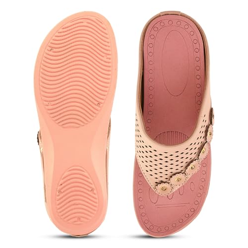 Image of Centrino Women's Sandals | Soft Cushioned Footbed for Extra Comfort | Stylish & Elegant Look for Ladies | Fashionable & Durable Sandal Comfort & Quality (9466)