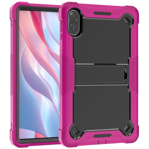 Coque Xiaomi Redmi Pad SE 11" antichoc bicolore avec support rotatif intégré