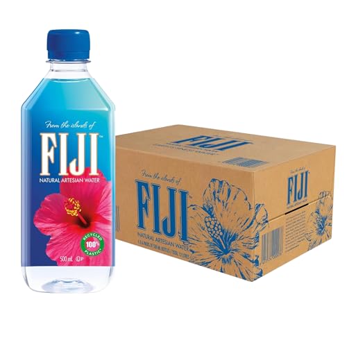 FIJI Natural Artesian Water 500mL x 24