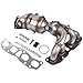 Woosphy Manifold Catalytic Converter Replacement for Nissan Rogue 2008-2013 Rogue Select 2014-2015 2.5L L4 674-143