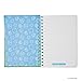 Pyramid America Super Mario Group Spiral Notebook With Elastic Closure