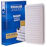 PG Engine Air Filter PA5649 | Fits 2010-2017 Toyota Camry, 2009-2016 Venza