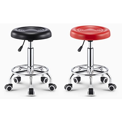 Tabouret de bar chaise haute noire de salon avec dossier confortable