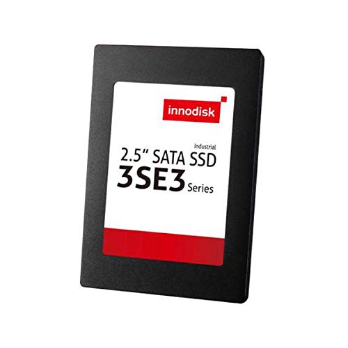 INNODISK DES25-A28D08SWAQB 2.5�C���` SATA SSD 3SE3 (�H�Ɨp�AW/T�O���[�h�A-40~85°C�A�T�[�}���Z���T�[) - 128GB 2.5�C���` SATA SSD 3SE3 SLC�B