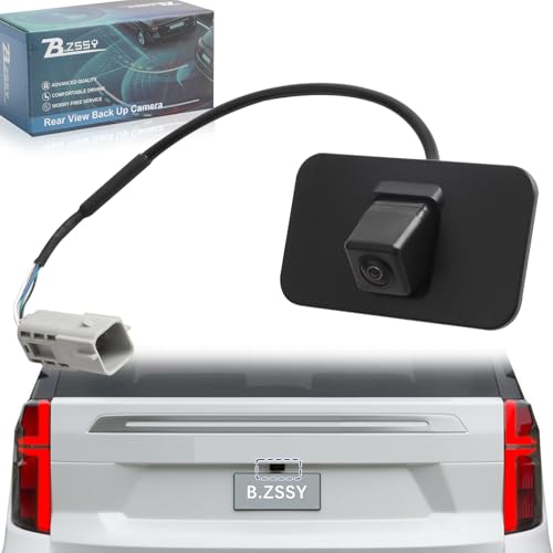 Backup Rear View Camera Compatible with 2015-2020 Suburban Tahoe Yukon XL ESV Parking Assist Reverse Cameras Replace for 23378804 23404613
