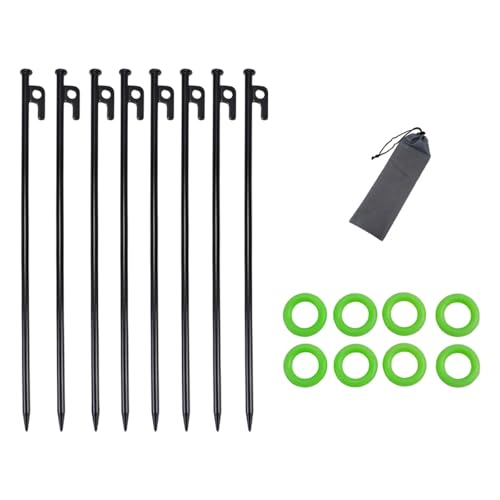 Piquets de camping pour tente professionnelle et accessoires d'abri