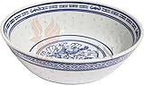  Reisschale / Reisschüssel, porzellan 17,5cm Durchmesser