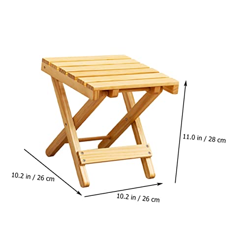 Yardwe Mesa De Banqueta Para Decoração De Vinho Mesa De Deck Ao Ar Livre Planta Pequena Casa Moderna