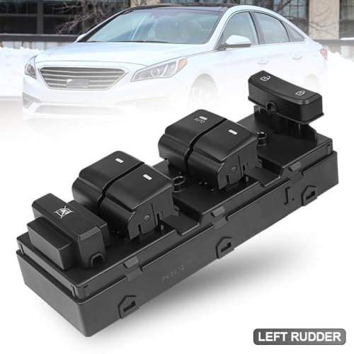 Commande lève-vitre électrique Sonata 2015-2019 conducteur auto