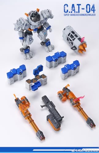 Mecha Series Modelo ensamblado 1/60 17.6 cm miniatura 4