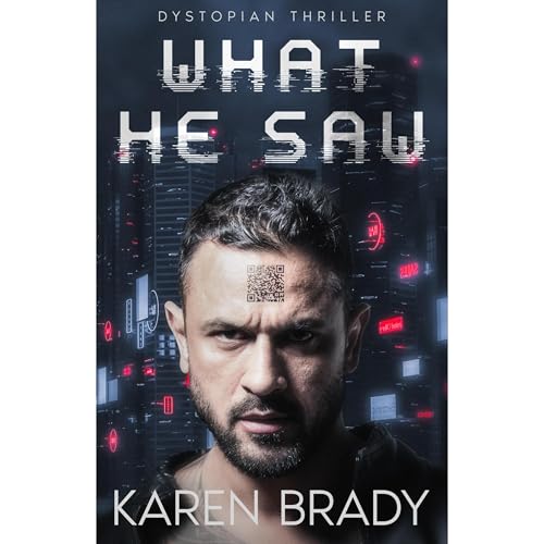 WHAT HE SAW Audiolibro Por KAREN BRADY arte de portada
