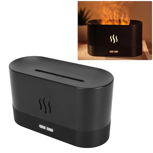 Difusor aromático eléctrico Haofy Flame 180ml USB miniatura 5