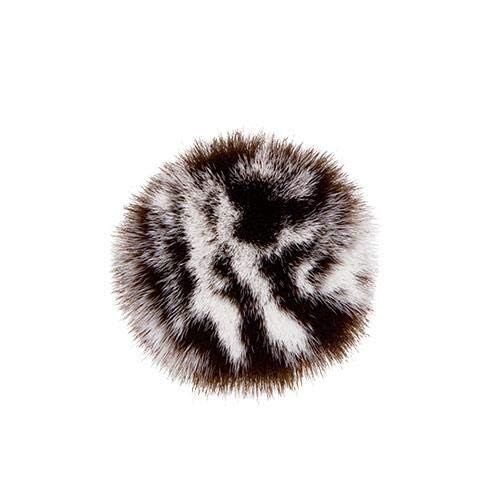 Bdellium Tools Professional Makeup Brush - Special FX Series 197 All Over Stippling - With Soft Synthetic Fibers, For Airbrushed Finish (Bamboo, 1pc) - Image 5