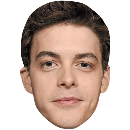 Bild: Israel Broussard (Brown Hair) Maske aus Karton f�r 8,97 EUR bei amazon.de