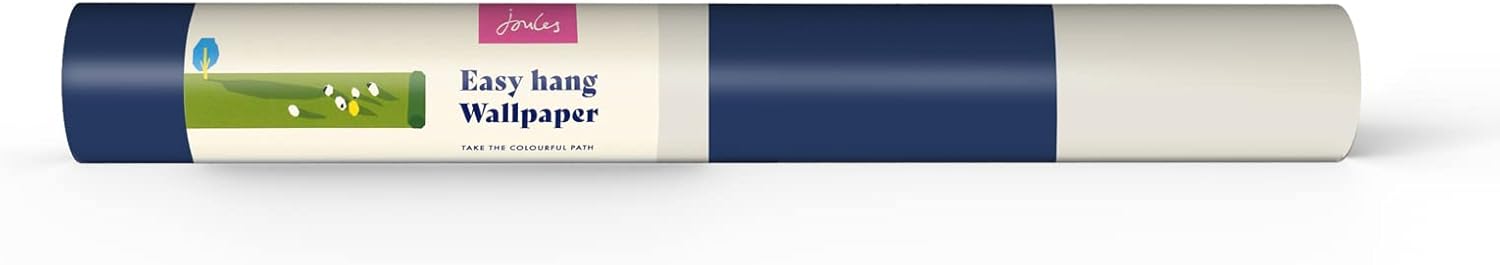 Joules Harborough Stripe Coast Blue Wallpaper