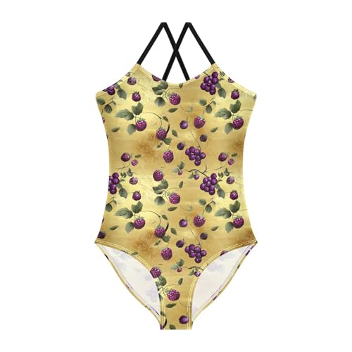 Girls Swimsuit 1-Piecing Beach Swimwear Kids Bathing Suit Girl