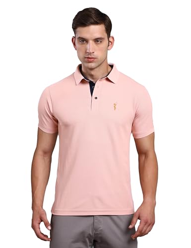 Image of STELLERS Men's Premium Regular Fit Polo T-Shirt's |Feather Touch Feel | Odour Resistant| Anti-Static| Wrinkle Free | Quick Dry | Stretchable | Lightweight | Sweat-Proof