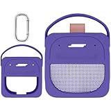 ÉTUI UNIQUEMENT ! Comprend uniquement l'étui en silicone et le mousqueton pour l'enceinte Bose SoundLink Micro 2. L'enceinte Bose SoundLink Micro 2 et les accessoires de la nouvelle enceinte Bose SoundLink Micro (2e génération) ne sont pas inclus.