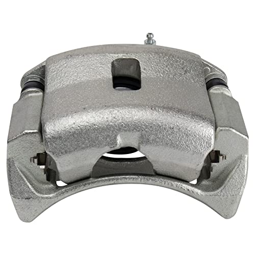 Image of TRQ Front Left Brake Caliper w /Bracket Drivers Side | For 2001-2002 Acura MDX 1999-2004 Honda Odyssey