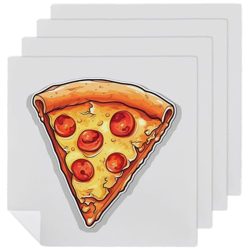 Servilletas de Tela Decorativas Cuadradas Pack 4 miniatura 1